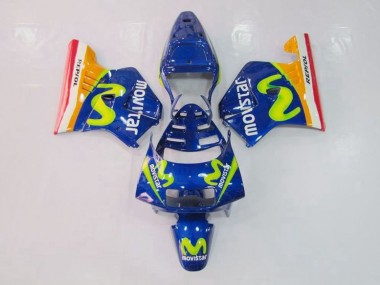 Loja Carenagem Moto Honda NSR 250 MC28 P4 94-96 - Azul Verde