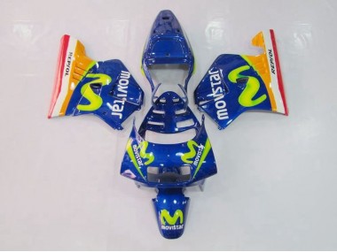 Loja Carenagem Moto Honda NSR 250 MC28 P4 94-96 - Azul Verde