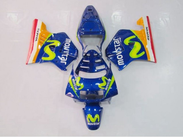 Loja Carenagem Moto Honda NSR 250 MC28 P4 94-96 - Azul Verde