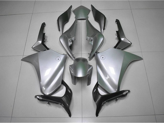 Loja Carenagem Moto Honda VFR 1200 10-14 - Prata Loja Carenagem Moto Honda VFR 1200 10-14 - Prata