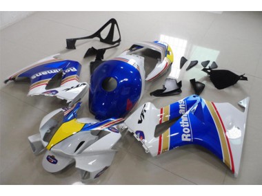 Loja Carenagem Moto Honda VFR 800 02-13 - Azul Branco Rothmans