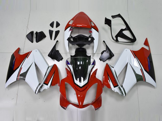 Loja Carenagem Moto Honda VFR 800 02-13 - Branco Vermelho Loja Carenagem Moto Honda VFR 800 02-13 - Branco Vermelho