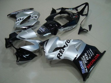 Loja Carenagem Moto Honda VFR 800 02-13 - Prata Repsol