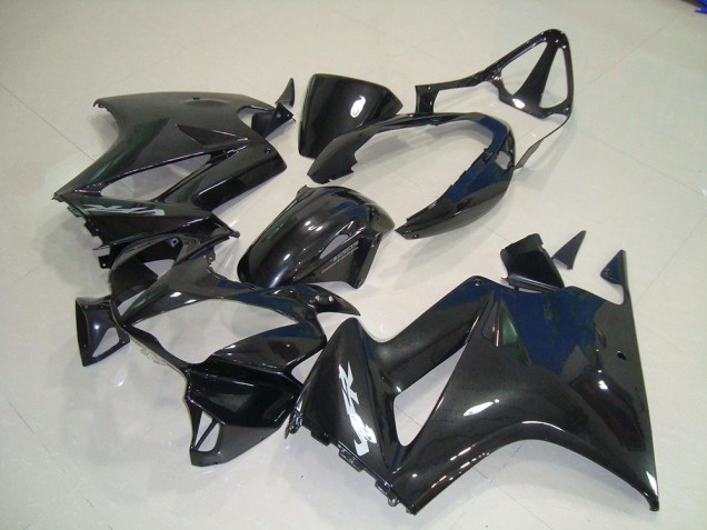Loja Carenagem Moto Honda VFR 800 02-13 - Preto Fosco