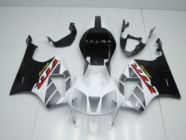 Loja Carenagem Moto Honda VTR 1000 00-06 - Branco Preto Loja Carenagem Moto Honda VTR 1000 00-06 - Branco Preto
