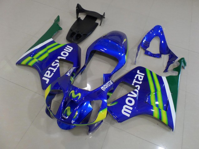 Loja Carenagem Moto Honda VTR 1000 00-06 - Movistar Loja Carenagem Moto Honda VTR 1000 00-06 - Movistar