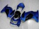 Loja Carenagem Moto Kawasaki EX250 08-12 - Azul Preto Loja Carenagem Moto Kawasaki EX250 08-12 - Azul Preto