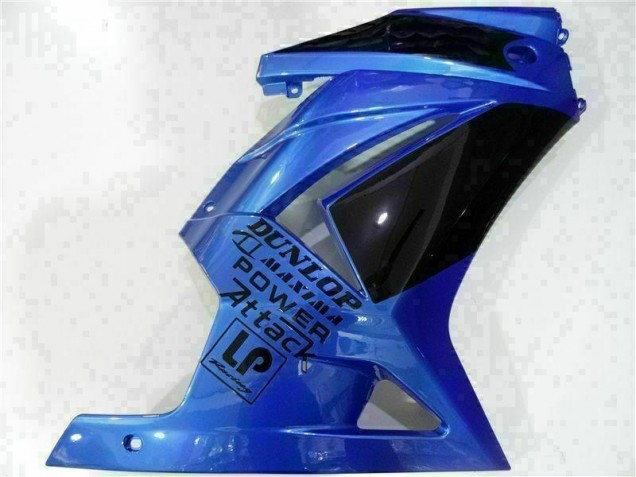 Loja Carenagem Moto Kawasaki EX250 08-12 - Azul Preto Loja Carenagem Moto Kawasaki EX250 08-12 - Azul Preto