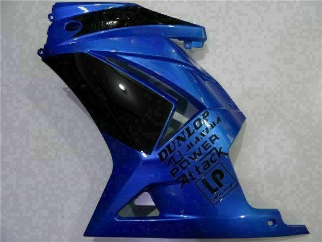 Loja Carenagem Moto Kawasaki EX250 08-12 - Azul Preto Loja Carenagem Moto Kawasaki EX250 08-12 - Azul Preto