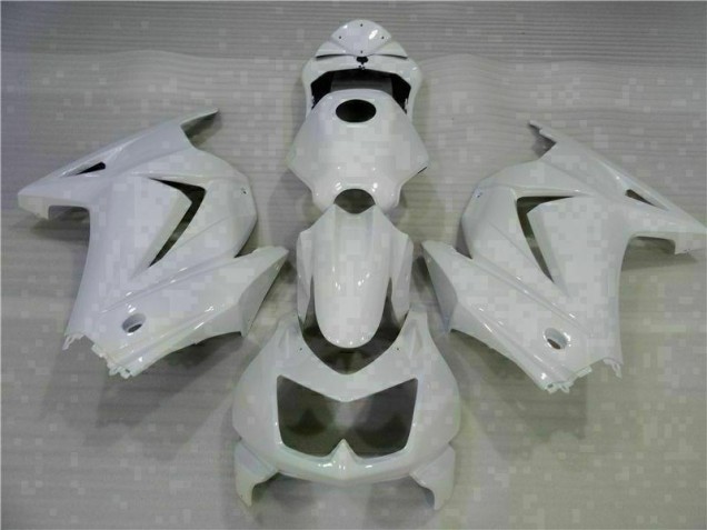 Loja Carenagem Moto Kawasaki EX250 08-12 - Branco Loja Carenagem Moto Kawasaki EX250 08-12 - Branco