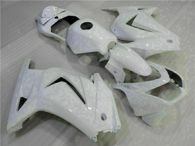 Loja Carenagem Moto Kawasaki EX250 08-12 - Branco Loja Carenagem Moto Kawasaki EX250 08-12 - Branco