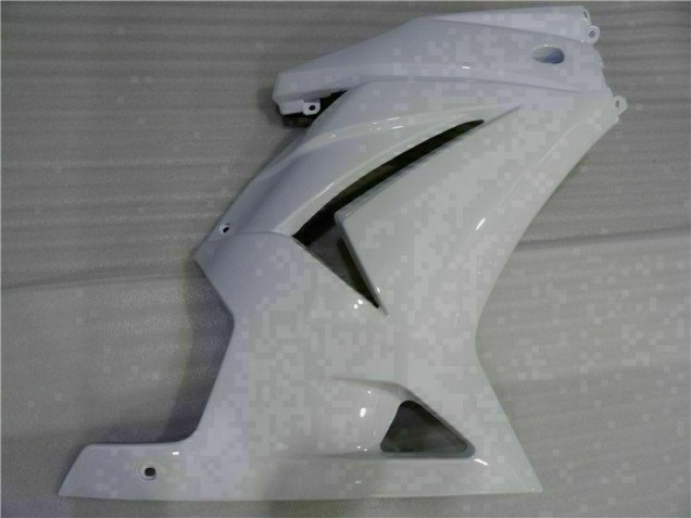 Loja Carenagem Moto Kawasaki EX250 08-12 - Branco Loja Carenagem Moto Kawasaki EX250 08-12 - Branco