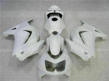 Loja Carenagem Moto Kawasaki EX250 08-12 - Branco