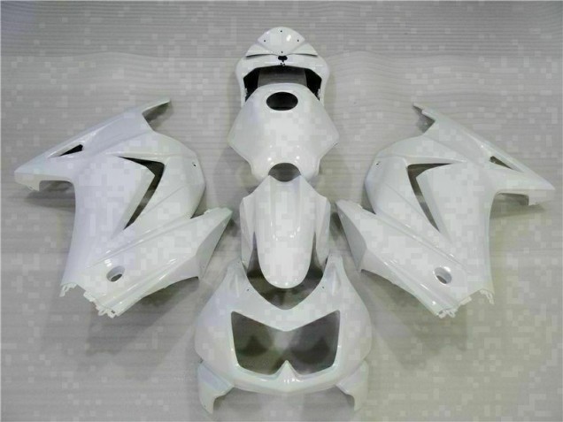 Loja Carenagem Moto Kawasaki EX250 08-12 - Branco Loja Carenagem Moto Kawasaki EX250 08-12 - Branco