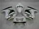 Loja Carenagem Moto Kawasaki EX250 08-12 - Branco Preto Loja Carenagem Moto Kawasaki EX250 08-12 - Branco Preto