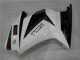 Loja Carenagem Moto Kawasaki EX250 08-12 - Branco Preto Loja Carenagem Moto Kawasaki EX250 08-12 - Branco Preto