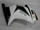 Loja Carenagem Moto Kawasaki EX250 08-12 - Branco Preto Loja Carenagem Moto Kawasaki EX250 08-12 - Branco Preto