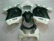 Loja Carenagem Moto Kawasaki EX250 08-12 - Branco Preto Ninja 3M Loja Carenagem Moto Kawasaki EX250 08-12 - Branco Preto Ninja 3M
