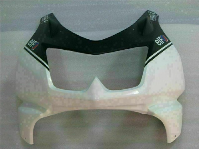 Loja Carenagem Moto Kawasaki EX250 08-12 - Branco Preto Ninja 3M Loja Carenagem Moto Kawasaki EX250 08-12 - Branco Preto Ninja 3M