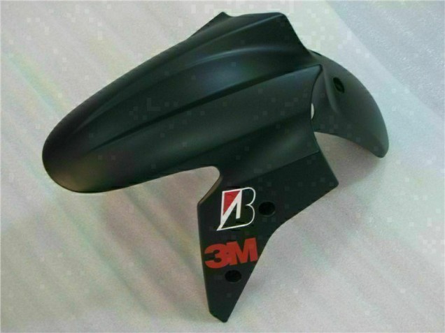 Loja Carenagem Moto Kawasaki EX250 08-12 - Branco Preto Ninja 3M Loja Carenagem Moto Kawasaki EX250 08-12 - Branco Preto Ninja 3M