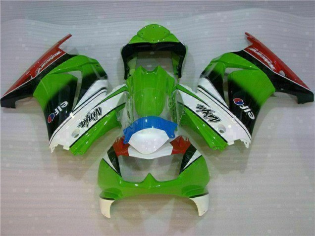 Loja Carenagem Moto Kawasaki EX250 08-12 - Branco Verde Preto Ninja Loja Carenagem Moto Kawasaki EX250 08-12 - Branco Verde Preto Ninja