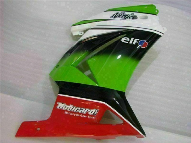 Loja Carenagem Moto Kawasaki EX250 08-12 - Branco Verde Preto Ninja Loja Carenagem Moto Kawasaki EX250 08-12 - Branco Verde Preto Ninja