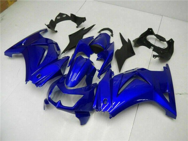 Loja Carenagem Moto Kawasaki EX250 08-12 - Brilhante Azul Loja Carenagem Moto Kawasaki EX250 08-12 - Brilhante Azul