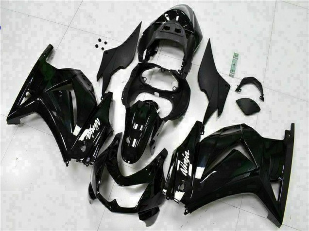 Loja Carenagem Moto Kawasaki EX250 08-12 - Preto Ninja Loja Carenagem Moto Kawasaki EX250 08-12 - Preto Ninja