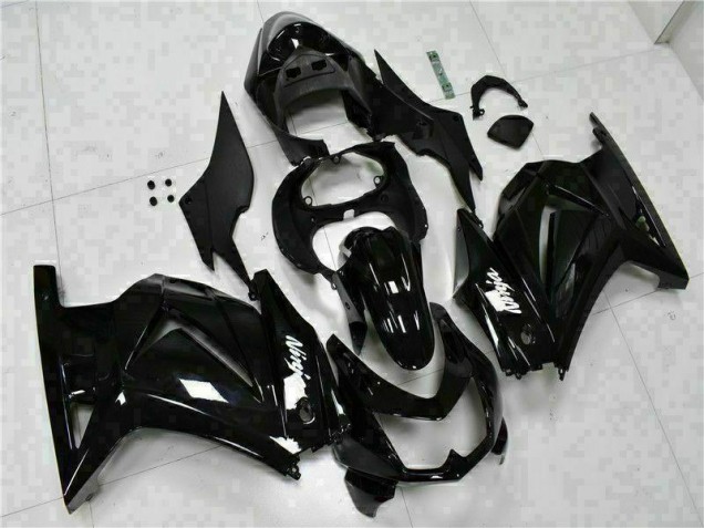 Loja Carenagem Moto Kawasaki EX250 08-12 - Preto Ninja Loja Carenagem Moto Kawasaki EX250 08-12 - Preto Ninja