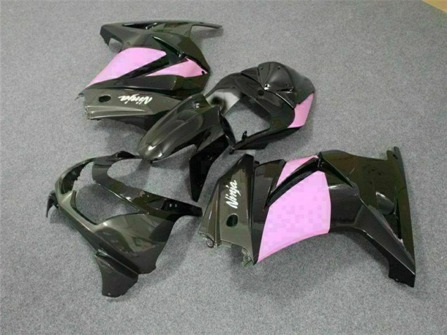 Loja Carenagem Moto Kawasaki EX250 08-12 - Preto Rosa Ninja Loja Carenagem Moto Kawasaki EX250 08-12 - Preto Rosa Ninja