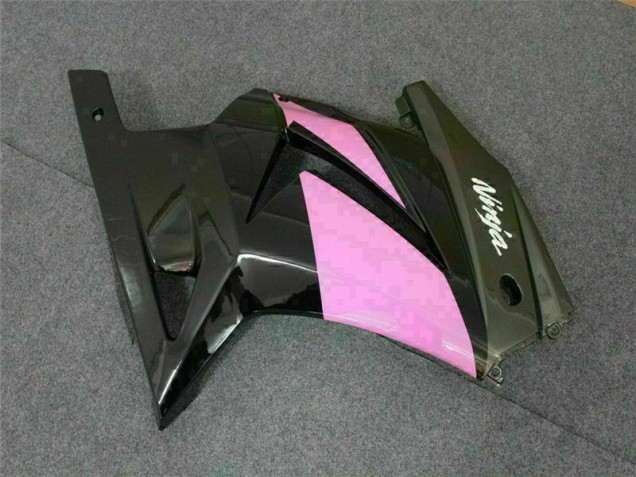 Loja Carenagem Moto Kawasaki EX250 08-12 - Preto Rosa Ninja Loja Carenagem Moto Kawasaki EX250 08-12 - Preto Rosa Ninja