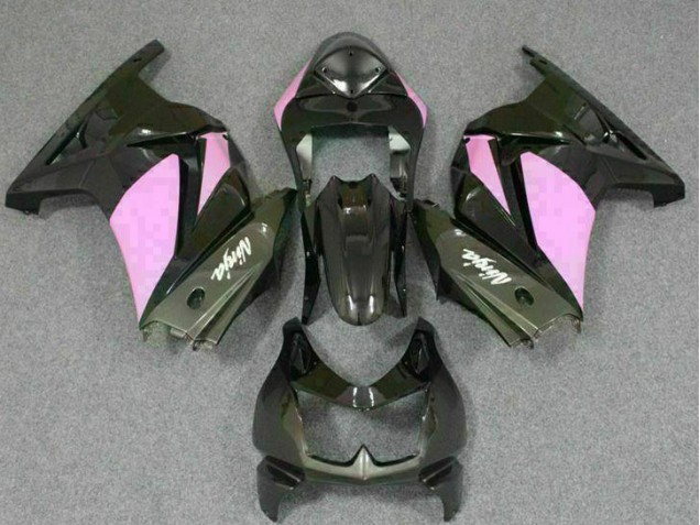 Loja Carenagem Moto Kawasaki EX250 08-12 - Preto Rosa Ninja Loja Carenagem Moto Kawasaki EX250 08-12 - Preto Rosa Ninja