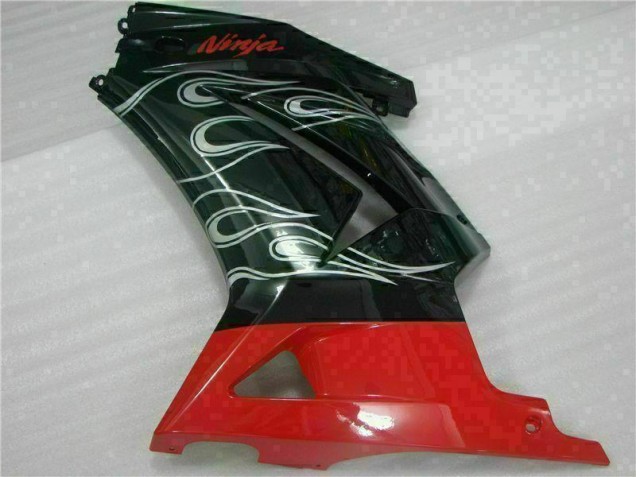 Loja Carenagem Moto Kawasaki EX250 08-12 - Preto Vermelho Ninja Loja Carenagem Moto Kawasaki EX250 08-12 - Preto Vermelho Ninja