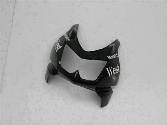 Loja Carenagem Moto Kawasaki EX250 08-12 - Preto West Loja Carenagem Moto Kawasaki EX250 08-12 - Preto West