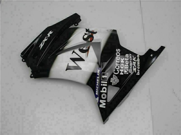 Loja Carenagem Moto Kawasaki EX250 08-12 - Preto West Loja Carenagem Moto Kawasaki EX250 08-12 - Preto West