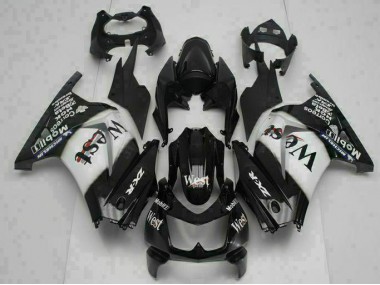 Loja Carenagem Moto Kawasaki EX250 08-12 - Preto West
