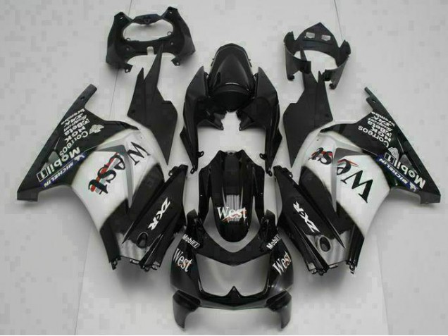 Loja Carenagem Moto Kawasaki EX250 08-12 - Preto West Loja Carenagem Moto Kawasaki EX250 08-12 - Preto West