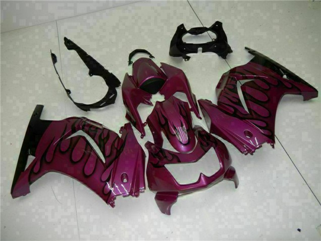 Loja Carenagem Moto Kawasaki EX250 08-12 - Roxo Loja Carenagem Moto Kawasaki EX250 08-12 - Roxo