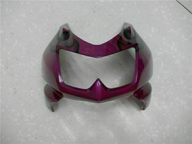 Loja Carenagem Moto Kawasaki EX250 08-12 - Roxo Loja Carenagem Moto Kawasaki EX250 08-12 - Roxo
