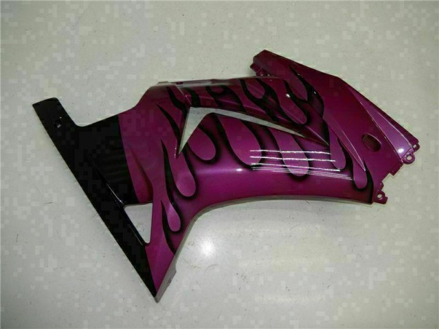 Loja Carenagem Moto Kawasaki EX250 08-12 - Roxo Loja Carenagem Moto Kawasaki EX250 08-12 - Roxo