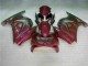 Loja Carenagem Moto Kawasaki EX250 08-12 - Roxo Vermelho Loja Carenagem Moto Kawasaki EX250 08-12 - Roxo Vermelho