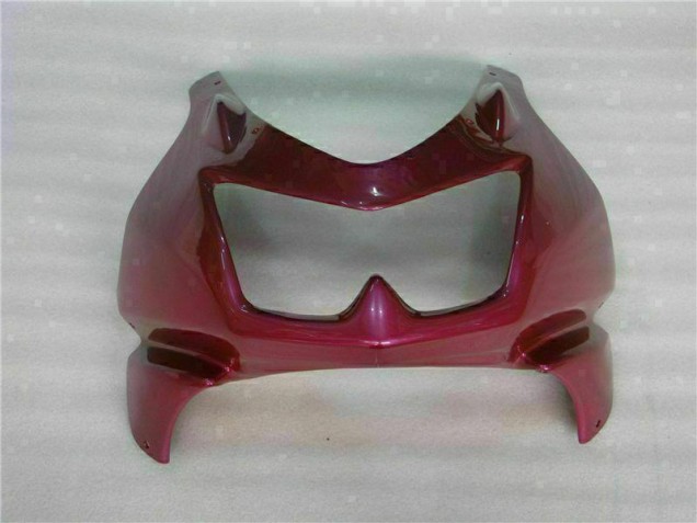 Loja Carenagem Moto Kawasaki EX250 08-12 - Roxo Vermelho Loja Carenagem Moto Kawasaki EX250 08-12 - Roxo Vermelho