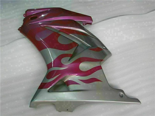 Loja Carenagem Moto Kawasaki EX250 08-12 - Roxo Vermelho Loja Carenagem Moto Kawasaki EX250 08-12 - Roxo Vermelho