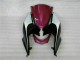 Loja Carenagem Moto Kawasaki EX250 08-12 - Roxo Vermelho Loja Carenagem Moto Kawasaki EX250 08-12 - Roxo Vermelho