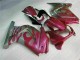 Loja Carenagem Moto Kawasaki EX250 08-12 - Roxo Vermelho Loja Carenagem Moto Kawasaki EX250 08-12 - Roxo Vermelho