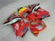 Loja Carenagem Moto Kawasaki EX250 08-12 - Vermelho Amarelo Loja Carenagem Moto Kawasaki EX250 08-12 - Vermelho Amarelo