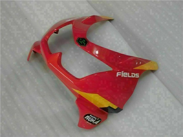 Loja Carenagem Moto Kawasaki EX250 08-12 - Vermelho Amarelo Loja Carenagem Moto Kawasaki EX250 08-12 - Vermelho Amarelo