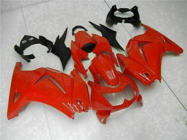 Loja Carenagem Moto Kawasaki EX250 08-12 - Vermelho Loja Carenagem Moto Kawasaki EX250 08-12 - Vermelho