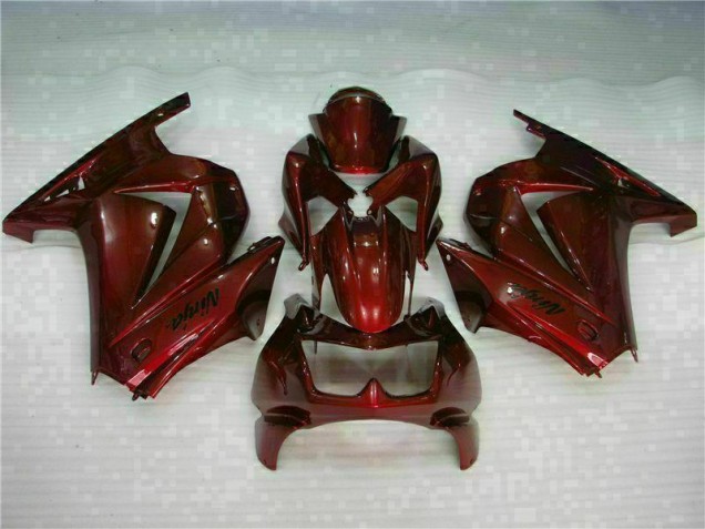 Loja Carenagem Moto Kawasaki EX250 08-12 - Vermelho Ninja Loja Carenagem Moto Kawasaki EX250 08-12 - Vermelho Ninja