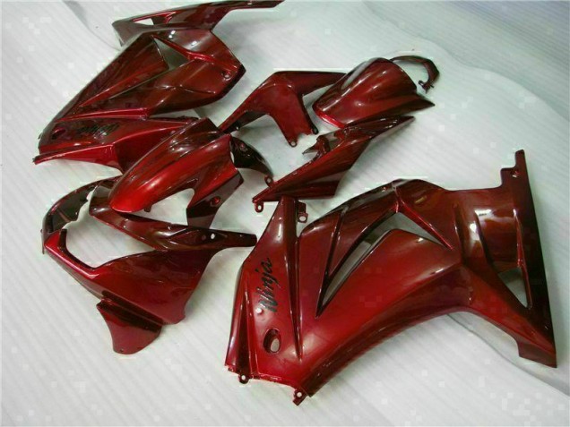 Loja Carenagem Moto Kawasaki EX250 08-12 - Vermelho Ninja Loja Carenagem Moto Kawasaki EX250 08-12 - Vermelho Ninja